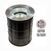 Open Face All Stainless Steel Large LED In-Ground Well Light (100V-277V) Open Face All Stainless Steel Large LED In-Ground Well Light (100V-277V)