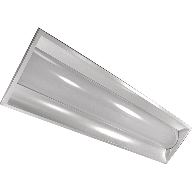 1X4 LED Center Basket Troffer, 40 Watt, Dimmable, DLC