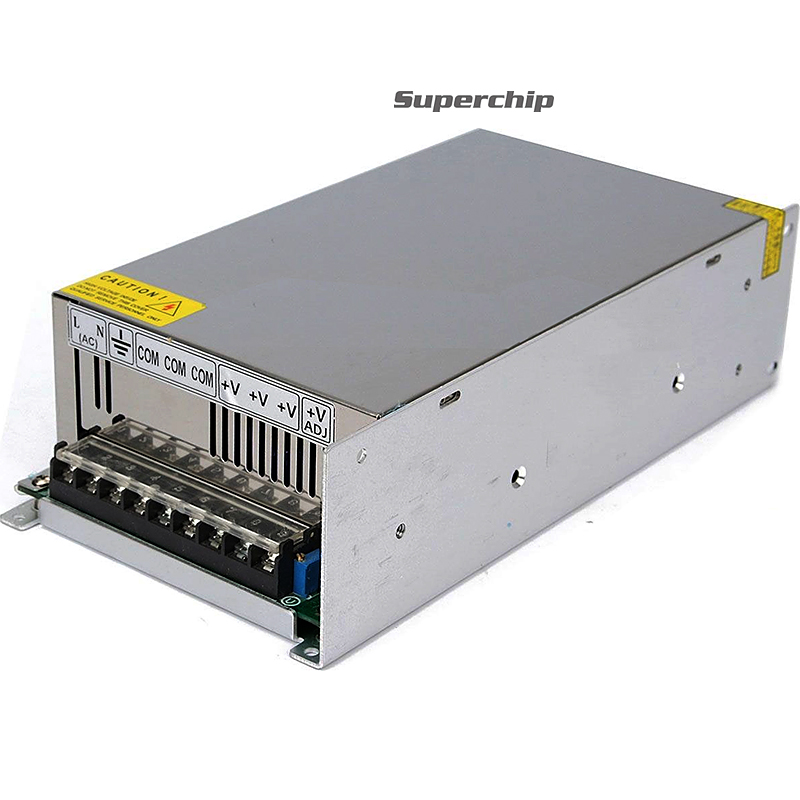 1000 Watt Max 12VDC or 24VDC LED Electronic SuperChip™ Transformer