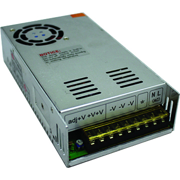 150 Watt Max 12VDC or 24VDC LED Electronic Indoor Transformer