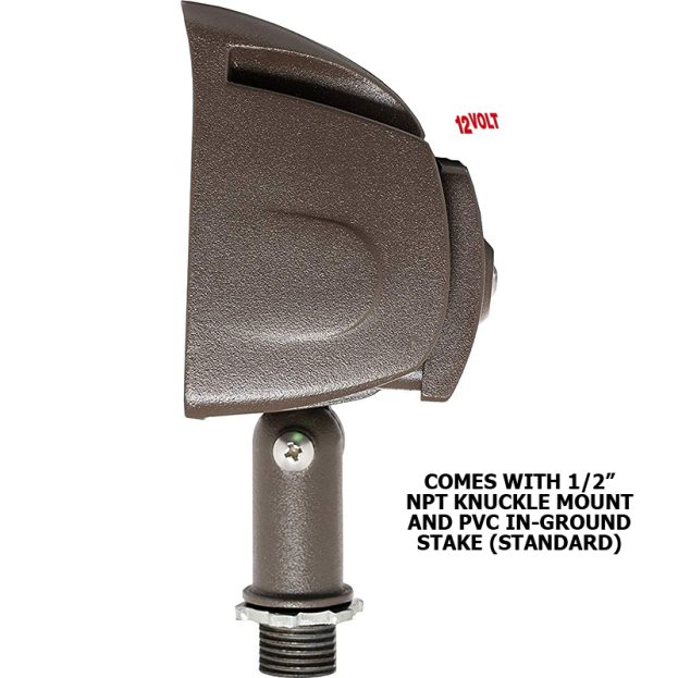 LED Flood Light, NexGen™ LFN Architectural Series, 12 Watts, 12-24 Volt