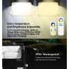 Superchip™ Exclusive 10 Watt Syncable Color-Changing LED Flood Light Superchip™ Exclusive 10 Watt Syncable Color-Changing LED Flood Light