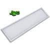 1X4 LED Flat Panel, 40 Watt, Dimmable, DLC