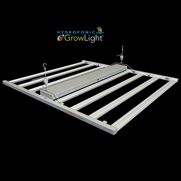 LED Hydroponic Grow Light, 630-690 Watts, Premium Commercial Grade