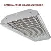 Diamond H Series Linear LED High Bay, 48" x 12", 50 to 96 Watts
