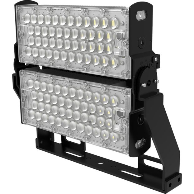 LED High-Mast Flood Light, SuperChip Prolux Series, 240 Watts, DLC