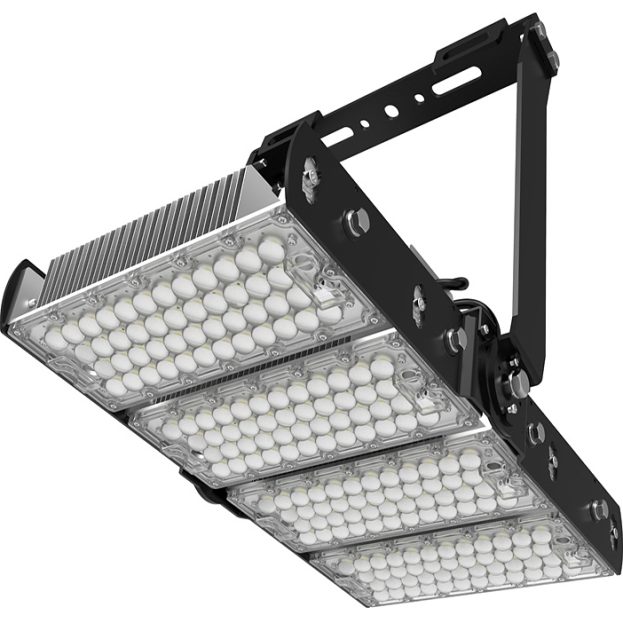 LED High-Mast Flood Light, SuperChip Prolux Series, 400 Watts (Type 1), DLC