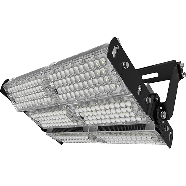 LED High-Mast Flood Light, SuperChip Prolux Series, 720 Watts (Type 2), DLC