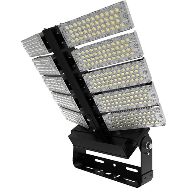 LED High-Mast / Sports Lighter, SuperChip Pegasus Series, 1,200 Watts, DLC