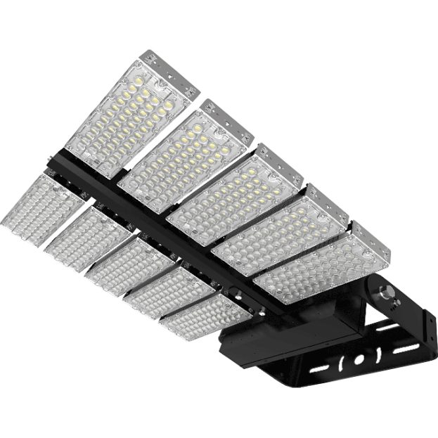 LED High-Mast / Sports Lighter, SuperChip Pegasus Series, 1,200 Watts, DLC