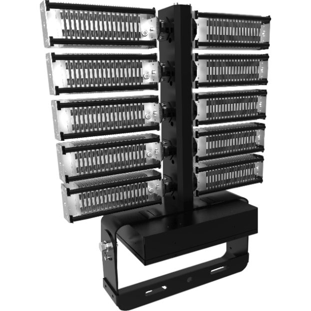 LED High-Mast / Sports Lighter, SuperChip Pegasus Series, 1,200 Watts, DLC