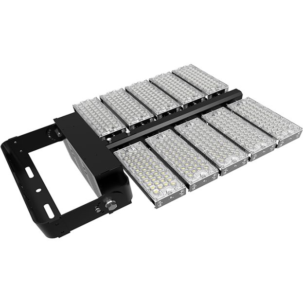 LED High-Mast / Sports Lighter, SuperChip Pegasus Series, 1,200 Watts, DLC