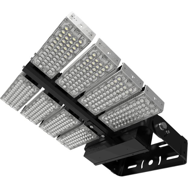 LED High-Mast / Sports Lighter, SuperChip Pegasus Series, 800 Watts, DLC