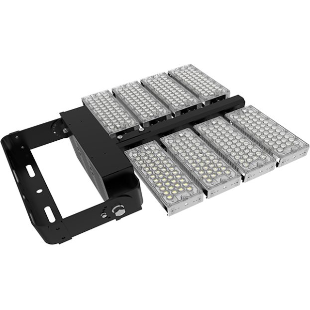 LED High-Mast / Sports Lighter, SuperChip Pegasus Series, 800 Watts, DLC