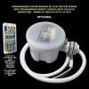 Baylux Series Flat Pendant LED High Bay, 2' Length, 90 Watts, DLC Premium