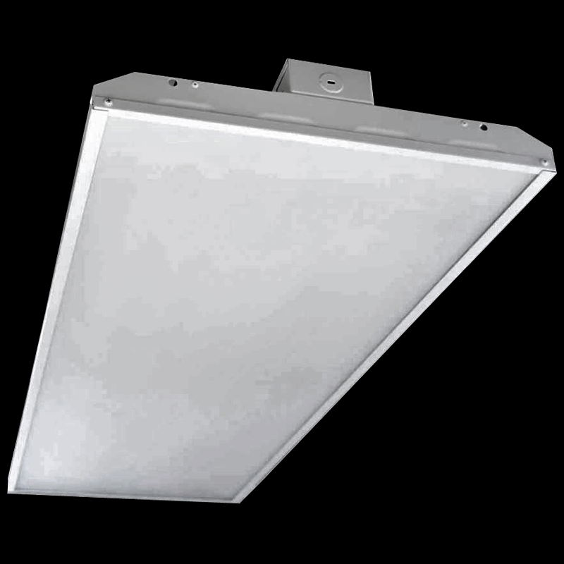 Baylux Series Flat Pendant LED High Bay, 4' Length 320 Watts, DLC Premium