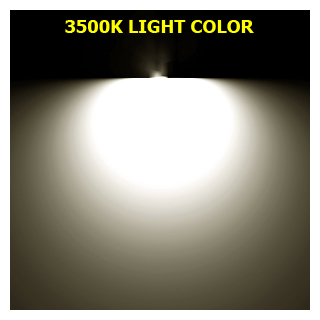 LED Vapor Proof, 4 Foot Length, 36 to 66 Watts, 100V to 277V, USA Made