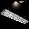 LED Parabolic Series Linear Contempo Light, 4 Foot Length, 40 Watts