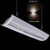 LED Parabolic Series Linear Contempo Up / Down Light, 4 Foot Length, 60 Watts