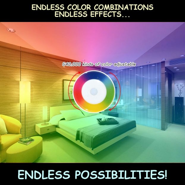 RGB/RGBW Wifi / 2.4GHz Super Controller, 1 to 8 Zones!