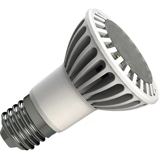LED PAR20 Bulb, 10 Watts, 750 Lumens, 40°, Dimmable