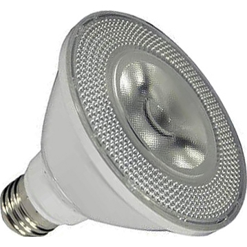 LED PAR30 Bulb, 11 Watts, 850 Lumens, 40° or 25°, Short Neck, Dimmable