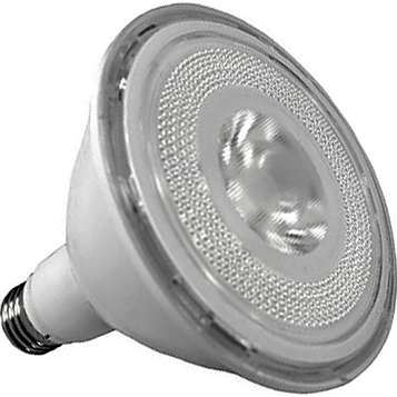 LED PAR38 Bulb, 17 Watts, 1500 Lumens, 40°, Outdoor Rated, Dimmable