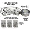 120V Classic Style LED Undercabinet Puck Light 3-Light Kit, 4 Watts ea., Dimmable