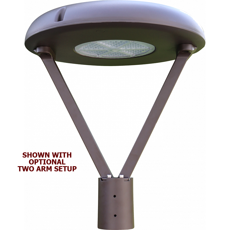 Post Top LED Area Light, NexGen Pro Series, 100 Watts, DLC 4.3, IP65