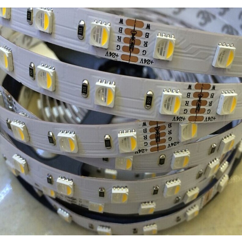 SuperChip™ 4.4 Watt / Foot RGBW LED Tape Light (Choose Length - 12/24V)