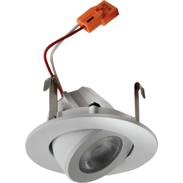 2" Adjustable Gimbal LED Retrofit Kit - 9 Watts - 695 Lumens