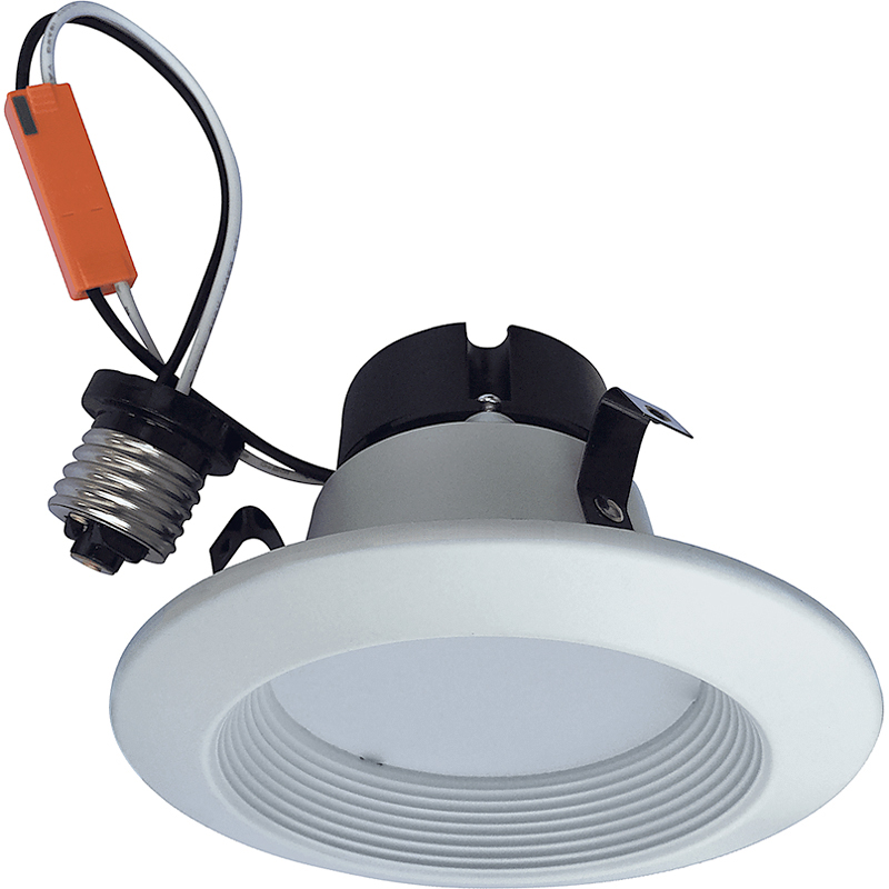 4" Value Recessed LED Retrofit Kit (Baffle) - 9 Watts - 810 Lumens