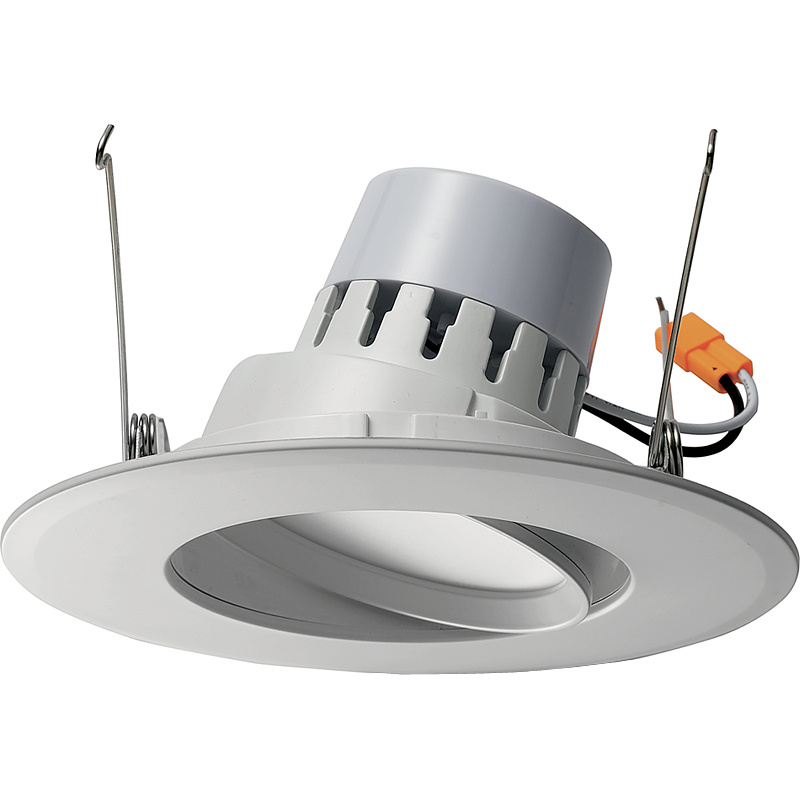 5/6" Premium Recessed Adj. Gimbal LED Retrofit Kit - 16 Watts - 1300 Lumens