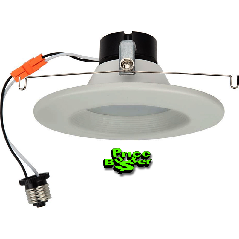 6" Value Recessed LED Retrofit Kit (Baffle) - 12 Watts - 1150 Lumens