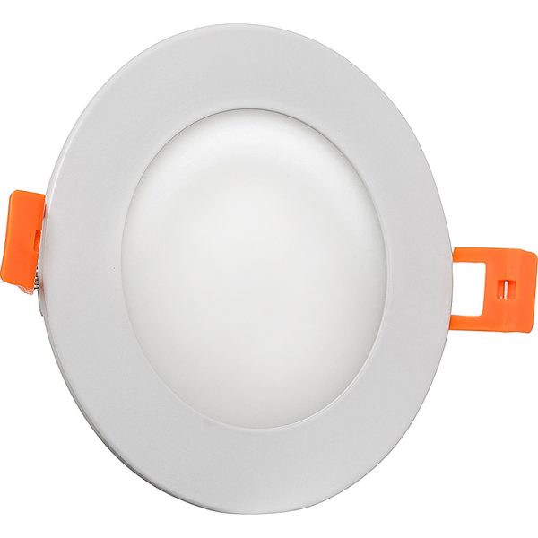 Ultra Thin Round LED Recessed Downlight, 4", 9 Watts, Dimmable