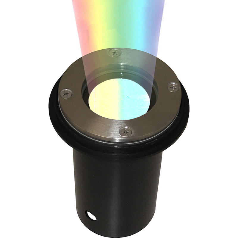 Superchip™ Exclusive Little Will 12V Sync Color-Changing Stainless Steel Well Light