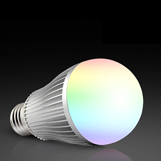 Superchip™ Exclusive 9 Watt Syncable Color-Changing LED A19 Bulb