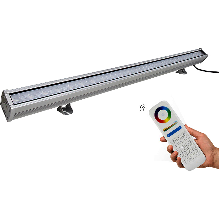 Superchip™ Exclusive 40" Length 48 Watt Syncable Color-Changing LED Wall Washer