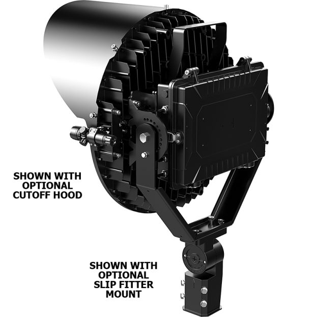 LED Stadium Light, SuperChip SportMax Series, 300 Watts, DLC Premium