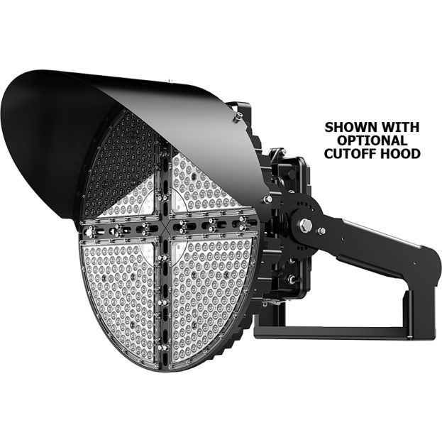 LED Stadium Light, SuperChip SportMax Series, 300 Watts, DLC Premium