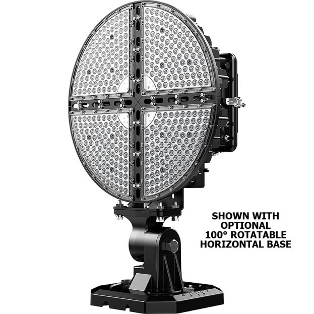 LED Stadium Light, SuperChip SportMax Series, 300 Watts, DLC Premium