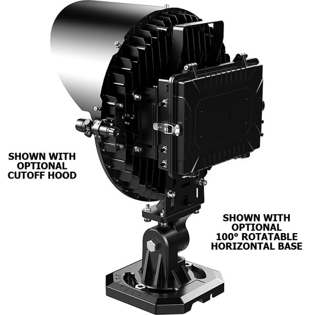 LED Stadium Light, SuperChip SportMax Series, 300 Watts, DLC Premium