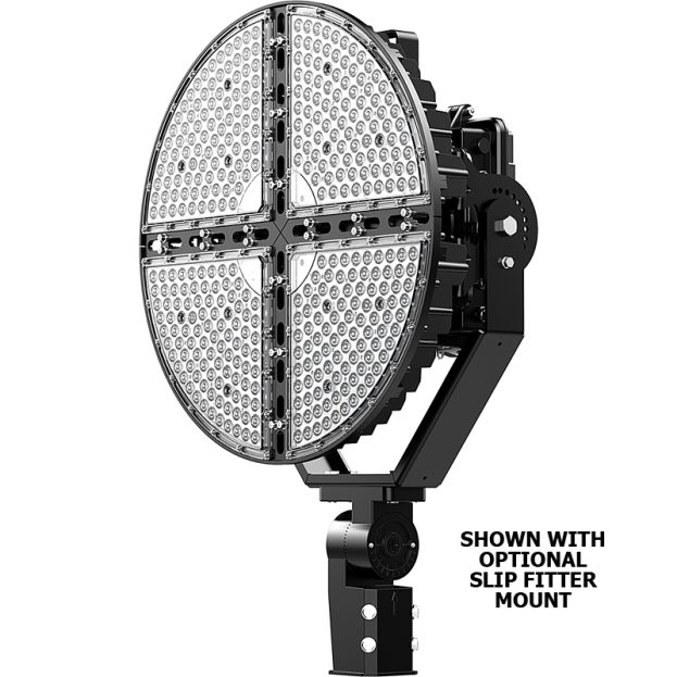 LED Stadium Light, SuperChip SportMax Series, 300 Watts, DLC Premium