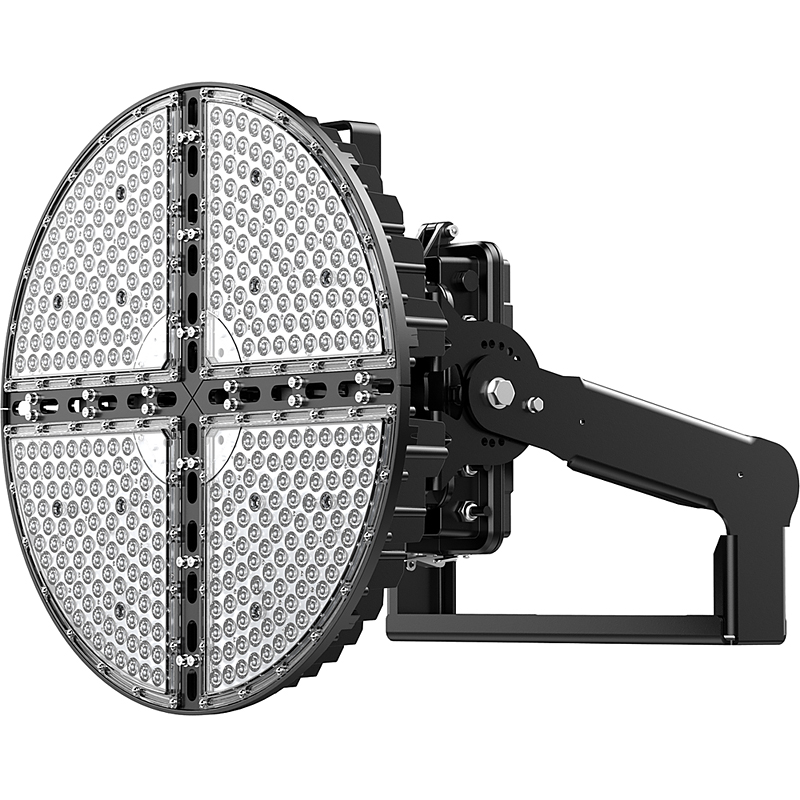LED Stadium Light, SuperChip SportMax Series, 600 Watts, DLC Premium