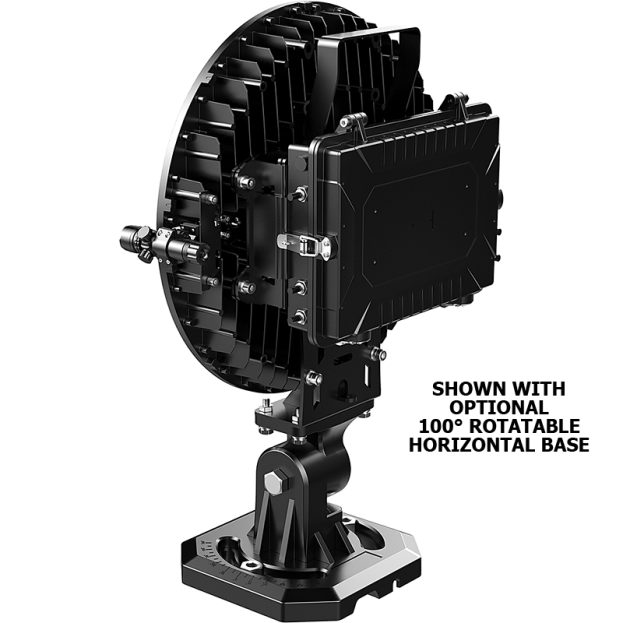 LED Stadium Light, SuperChip SportMax Series, 600 Watts, DLC Premium
