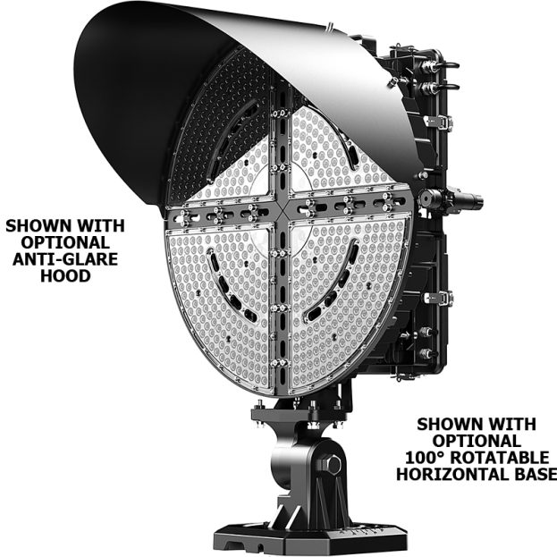 LED Stadium Light, SuperChip SportMax Series, 700 Watts, DLC Premium