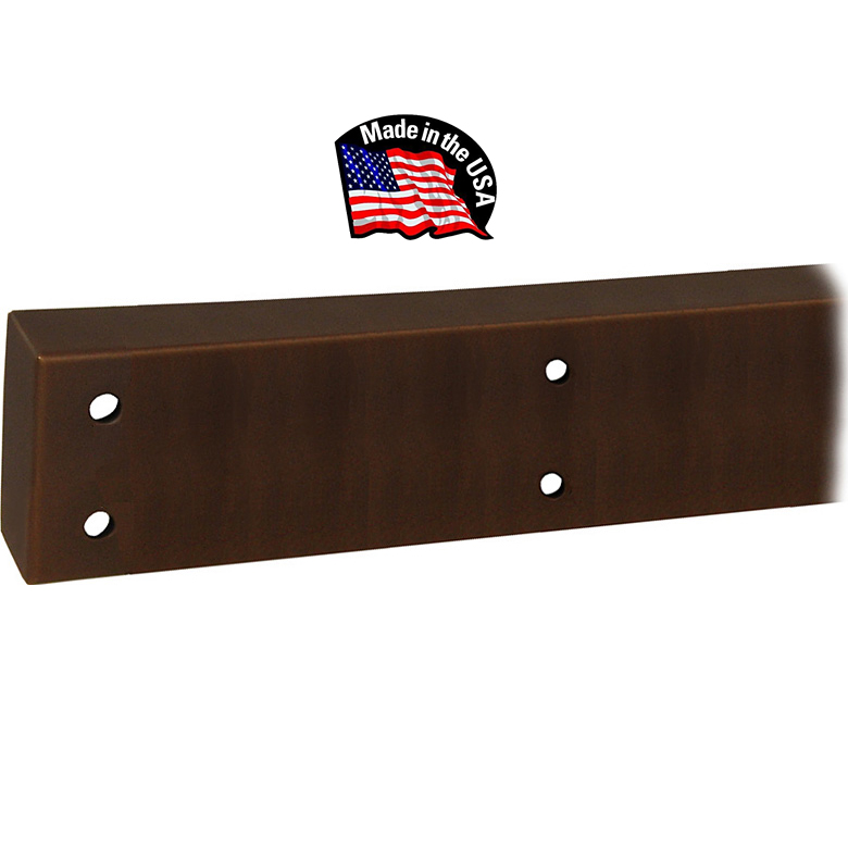 4 Foot Length, 2" Width Outdoor Track Lighting Section