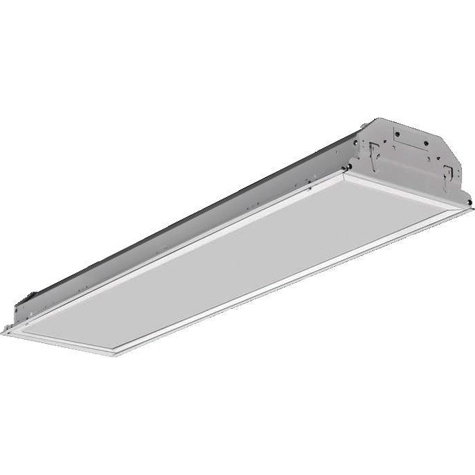 1X4 Troffer LED, 18 to 66 Watt, Recessed or Surface Mount