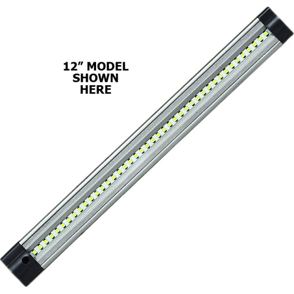 24V 6" Length 1.8 Watt Sleek Series Linkable Undercabinet Light Bar