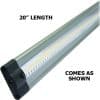 24V 20" Length 5 Watt Sleek Series Linkable Undercabinet Light Bar